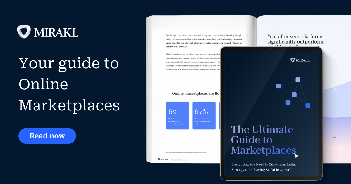 The ultimate guide to Marketplaces